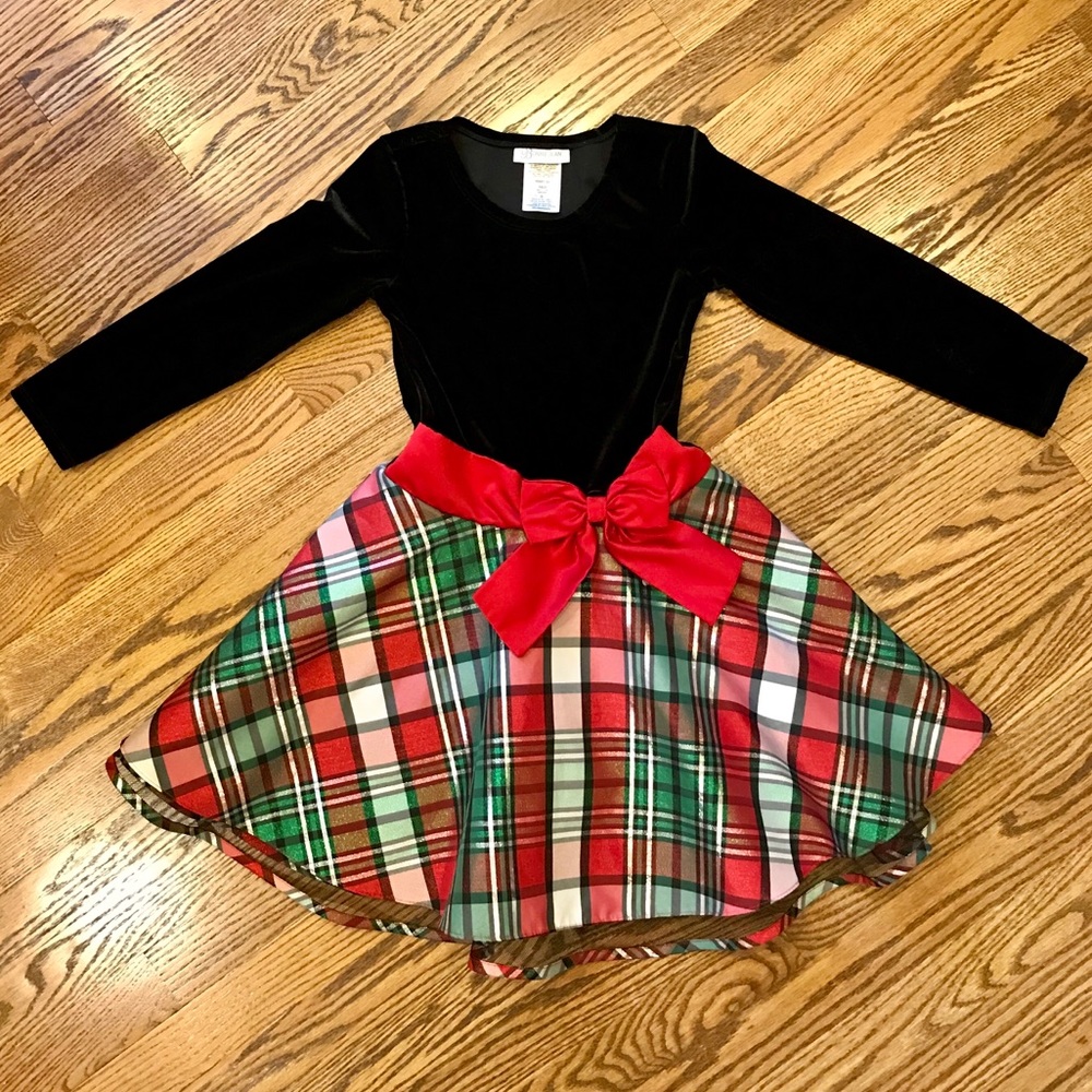 Girls Holiday dress